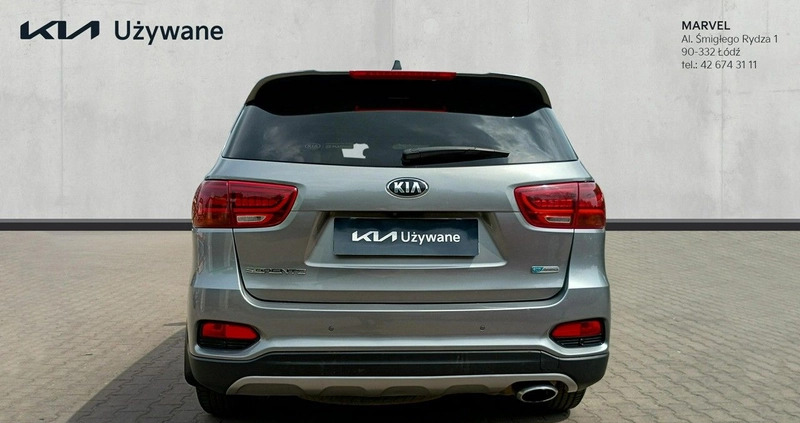 Kia Sorento cena 107800 przebieg: 170765, rok produkcji 2018 z Biskupiec małe 781